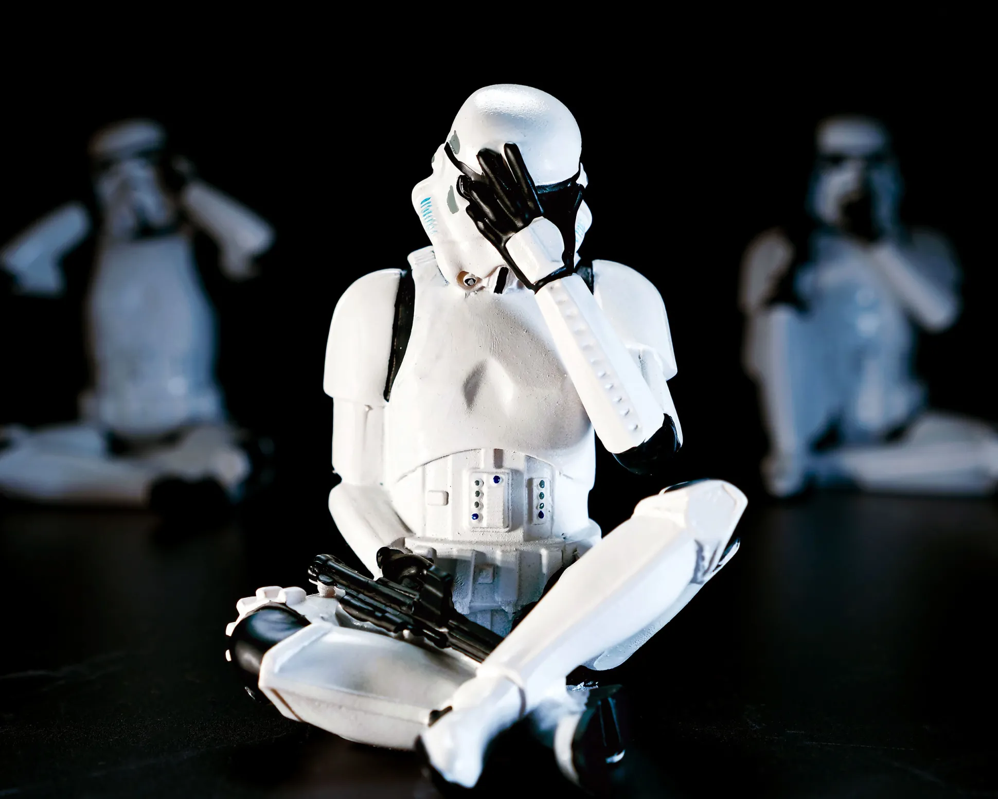 Originele Stormtrooper Zie Niet Figuur 10cm
