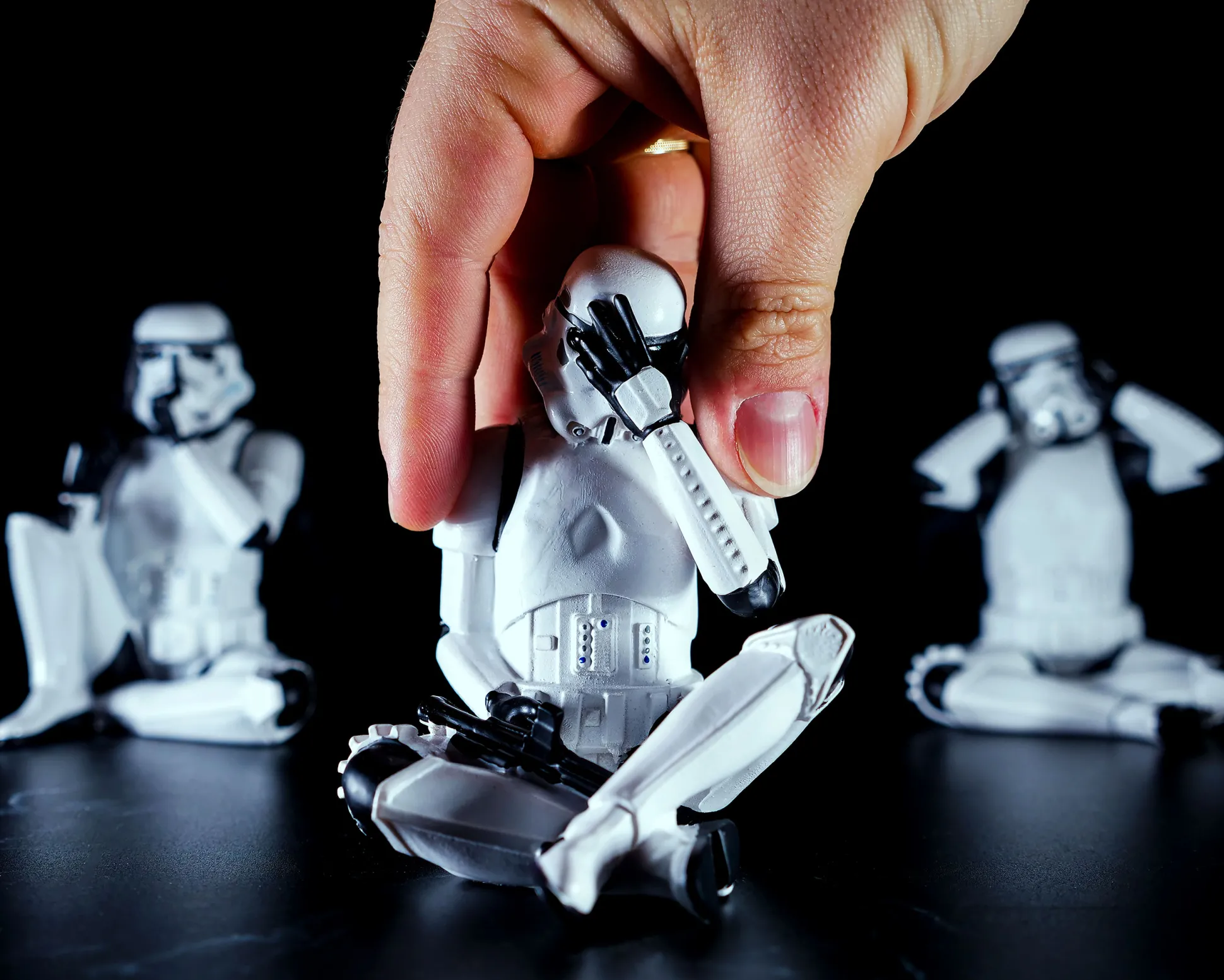 Originele Stormtrooper Zie Niet Figuur 10cm