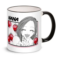 Osaki en Hachi mok voor Nana-fans