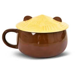 Otter Kawaii Beker met Deksel voor Anime Fans