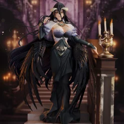 Overlord - Albedo 1:7 Figuur Jet Black Dress Versie