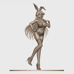 Overlord - Albedo Another Costume BiCute Bunnies Figuur