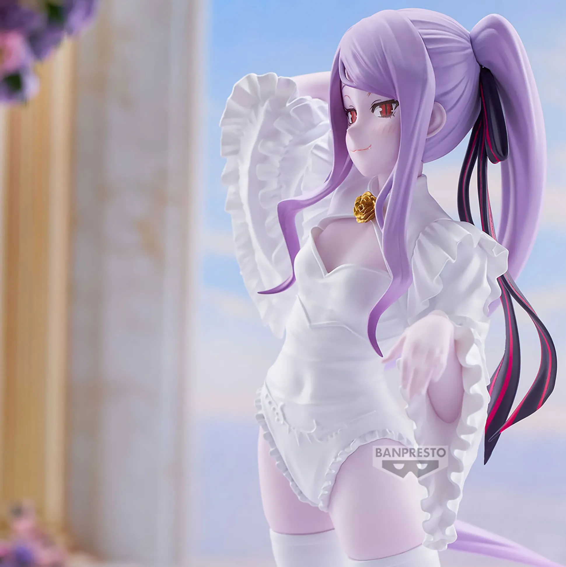 Overlord - Shalltear Glitter & Glamours Figuur Wedding Version