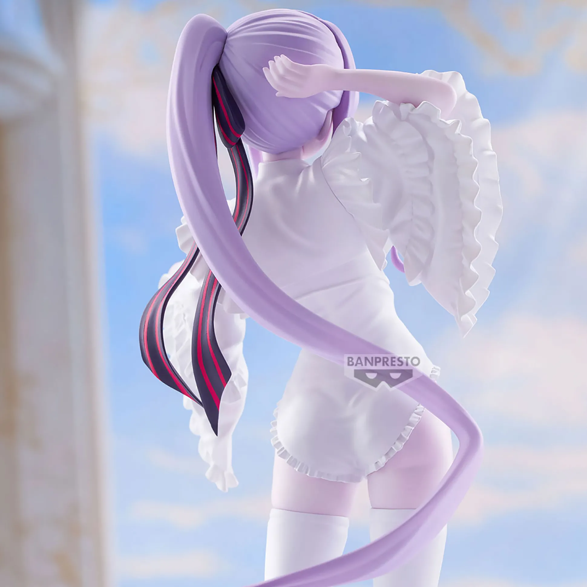 Overlord - Shalltear Glitter & Glamours Figuur Wedding Version