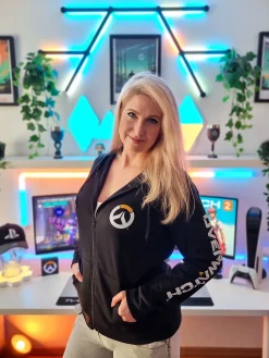 Overwatch - Logo Hoodie zwart