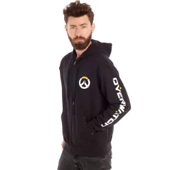 Overwatch - Logo Hoodie zwart