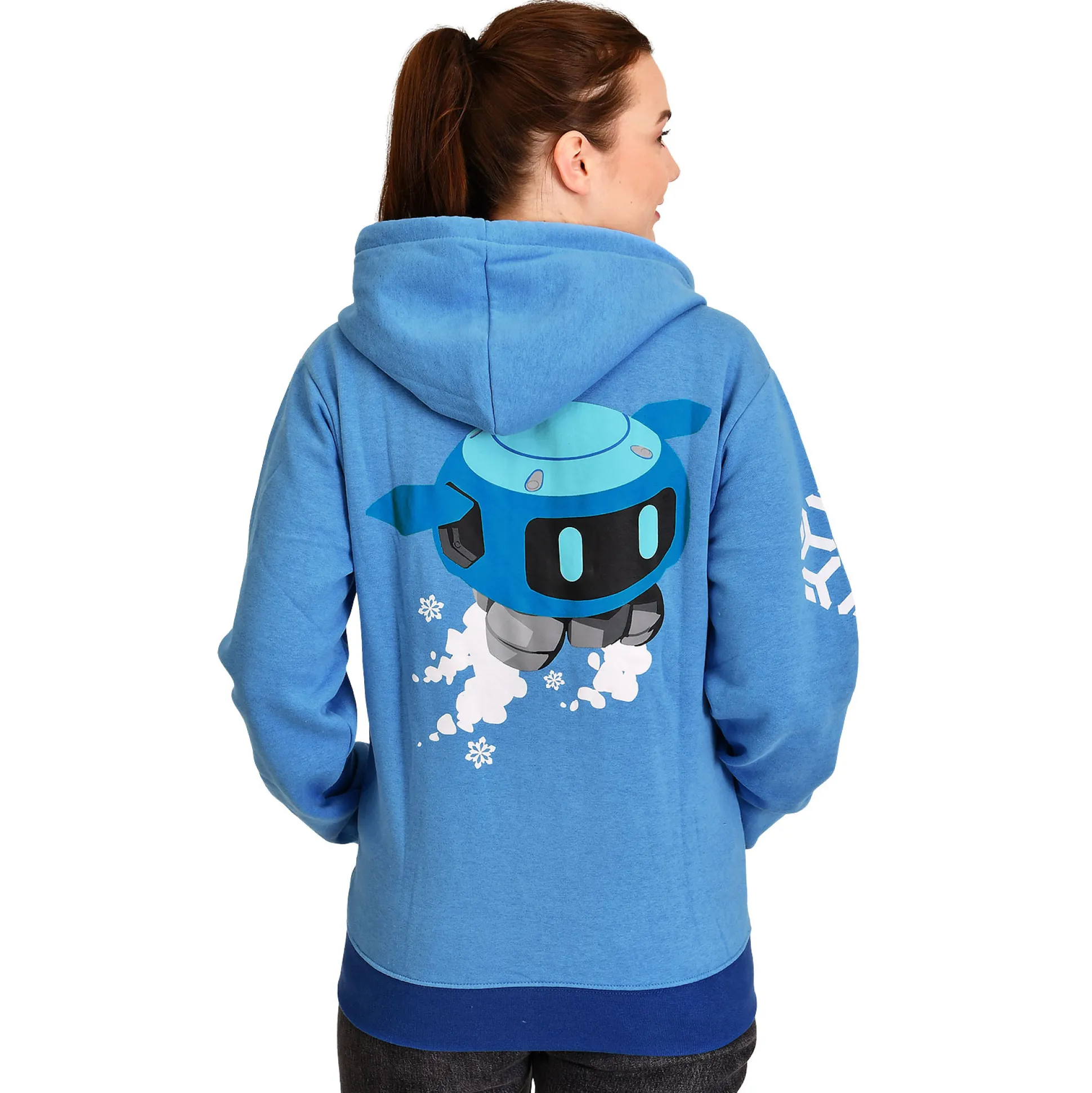Overwatch - Mei Ultimate Hoodie Blauw
