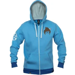 Overwatch - Mei Ultimate Hoodie Blauw