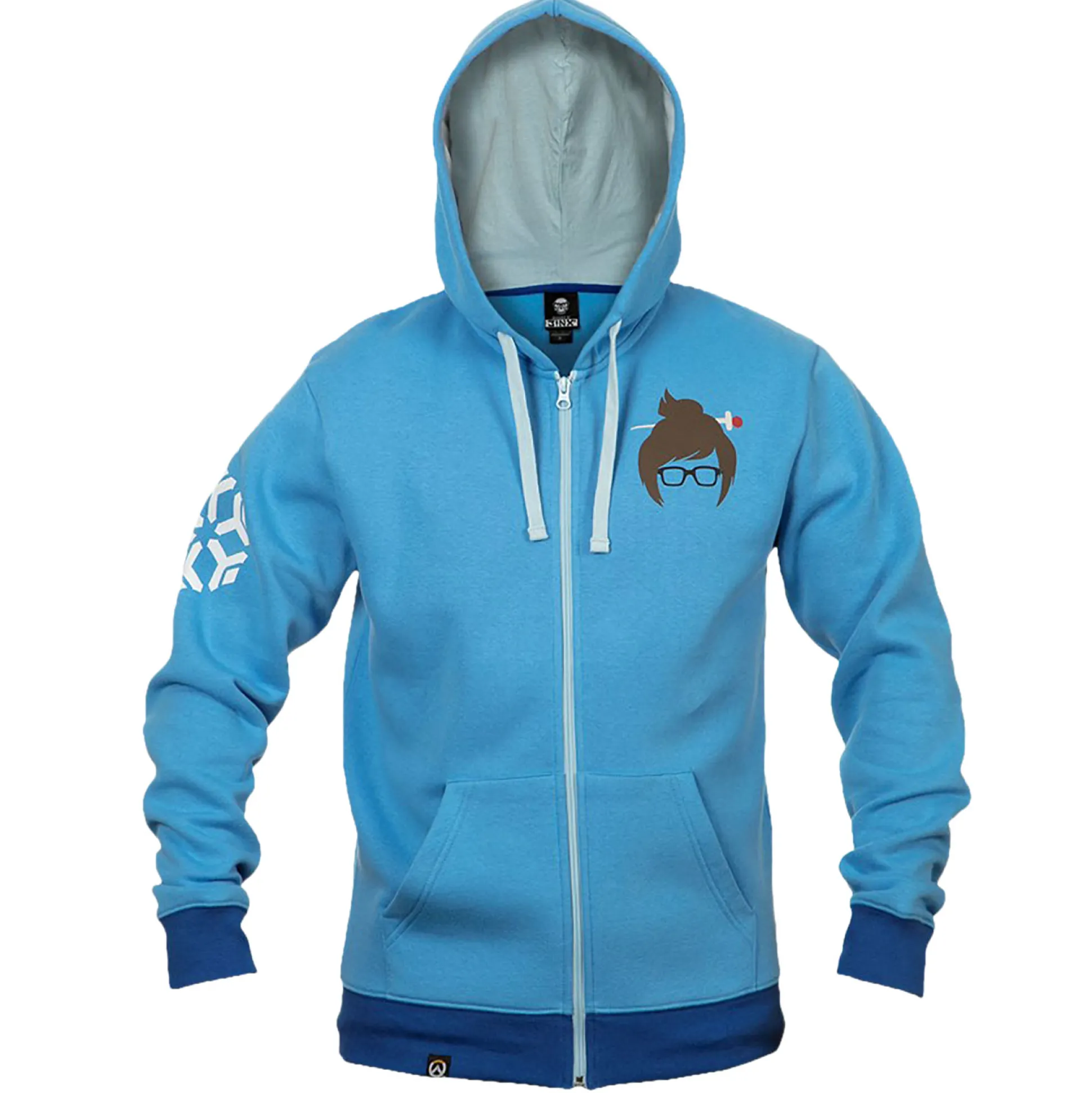 Overwatch - Mei Ultimate Hoodie Blauw