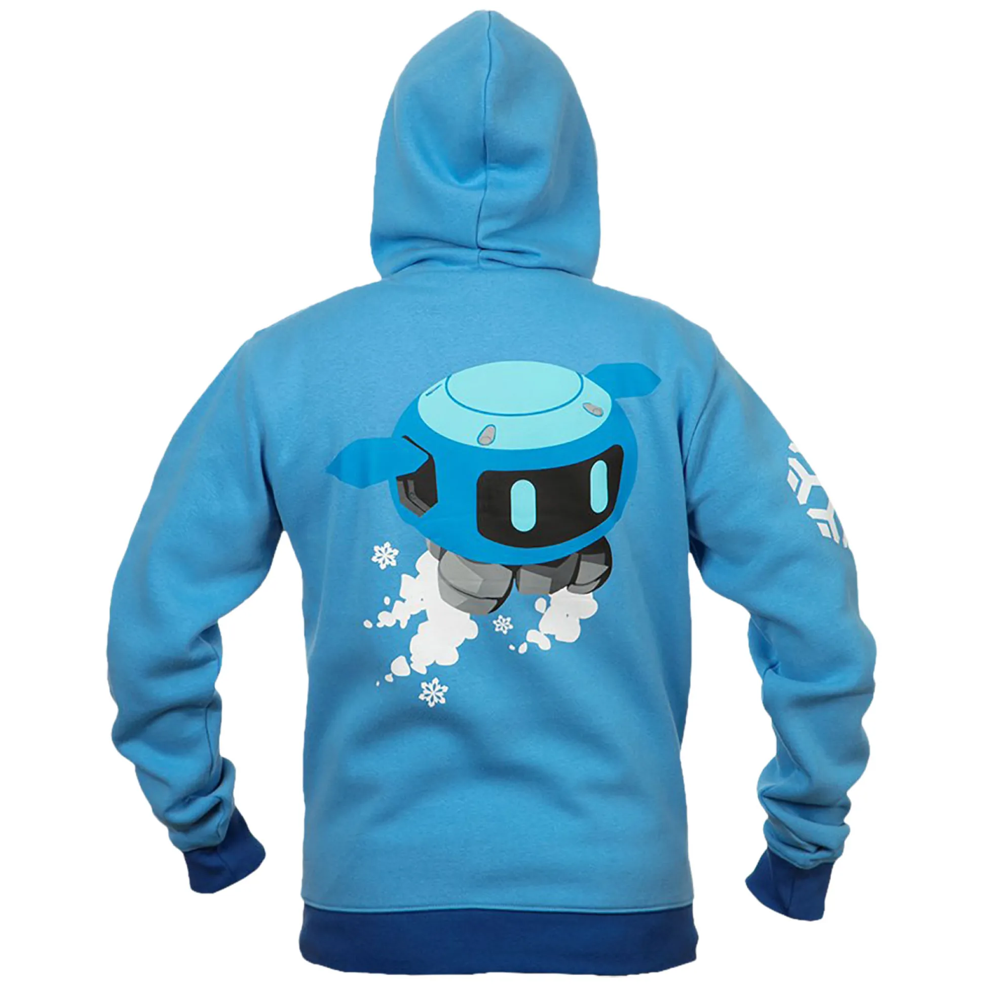 Overwatch - Mei Ultimate Hoodie Blauw