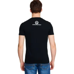 Overwatch - Tracer Spray Logo T-shirt zwart