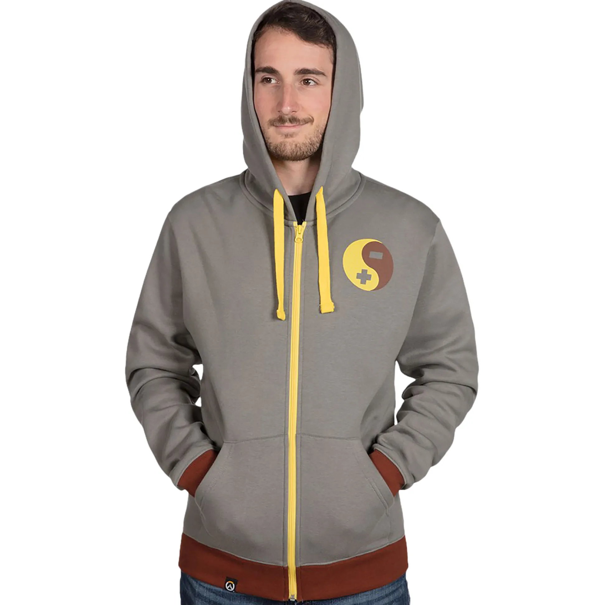 Overwatch - Zenyatta Ultimate Hoodie Grijs