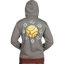 Overwatch - Zenyatta Ultimate Hoodie Grijs