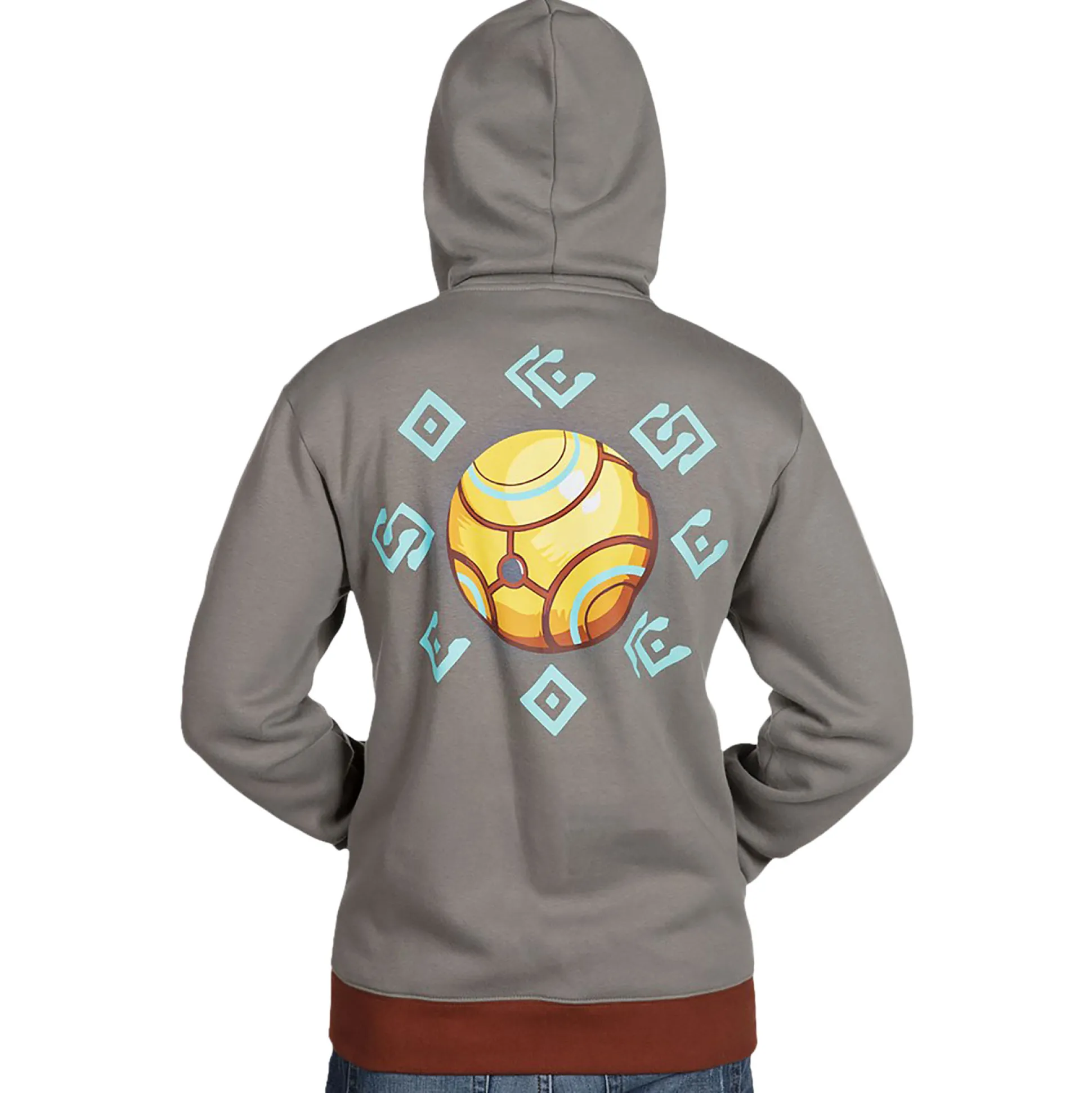 Overwatch - Zenyatta Ultimate Hoodie Grijs