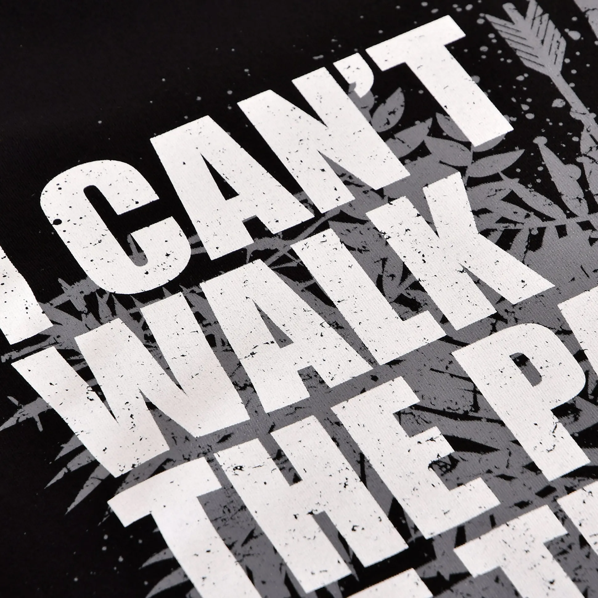 Pad van het Recht T-Shirt voor The Last of Us Fans zwart