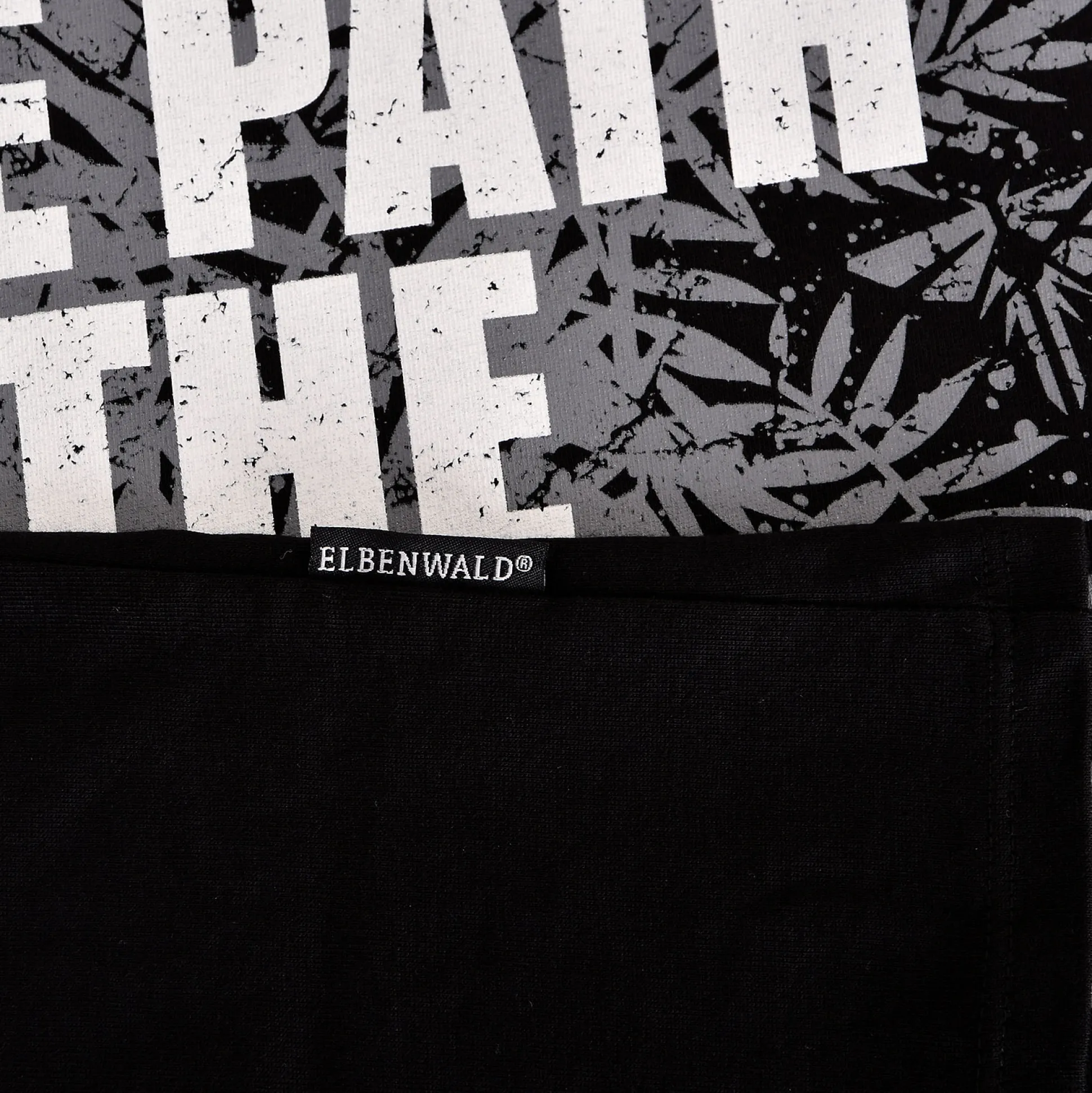 Pad van het Recht T-Shirt voor The Last of Us Fans zwart