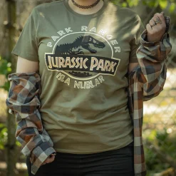 Park Ranger T-shirt Groen - Jurassic Park