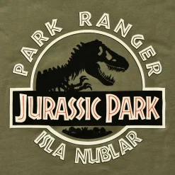 Park Ranger T-shirt Groen - Jurassic Park