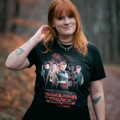 Party vs. Vecna Final Season T-shirt - Stranger Things