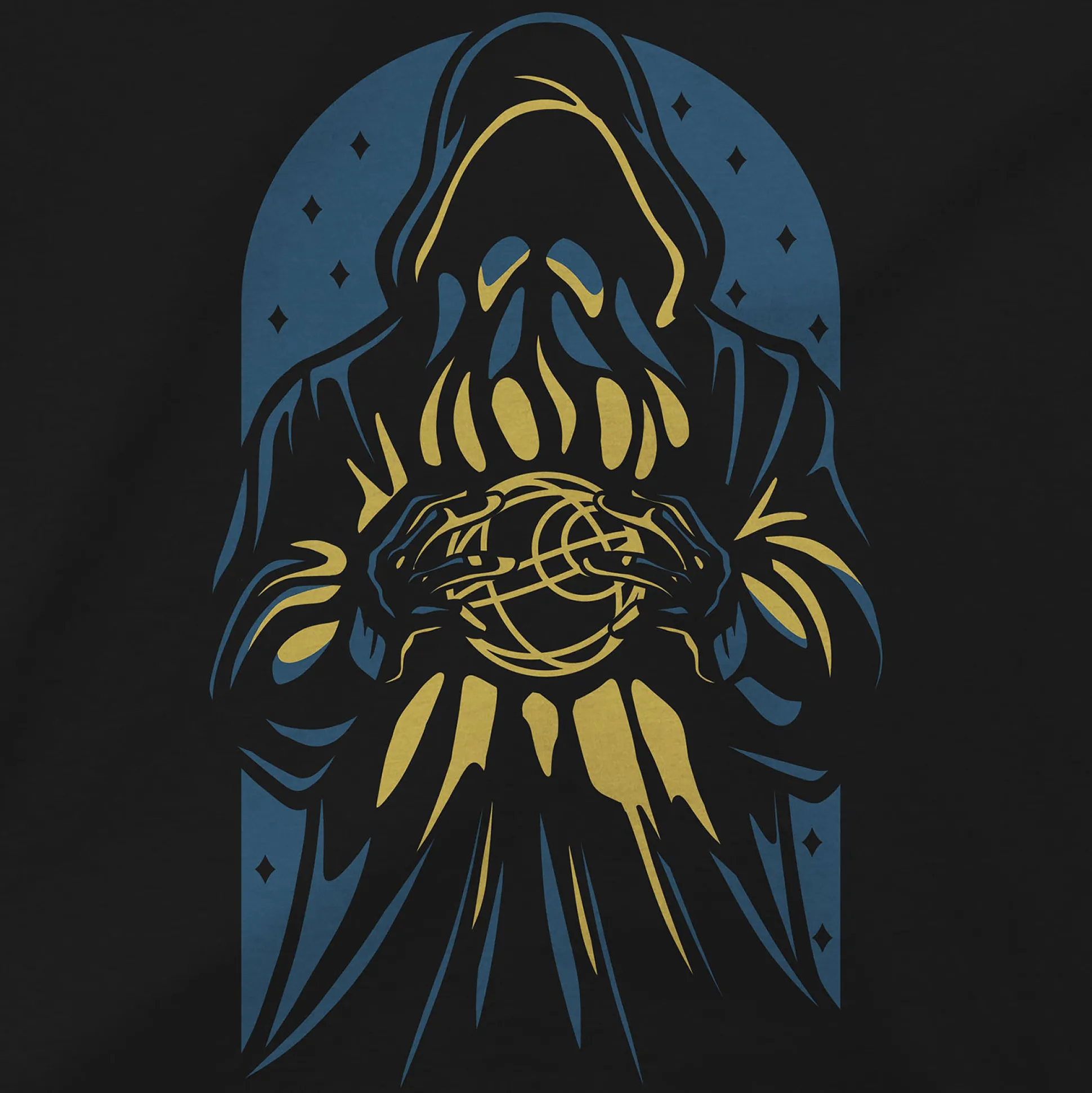 Path of Exile - Shaper Light T-shirt zwart