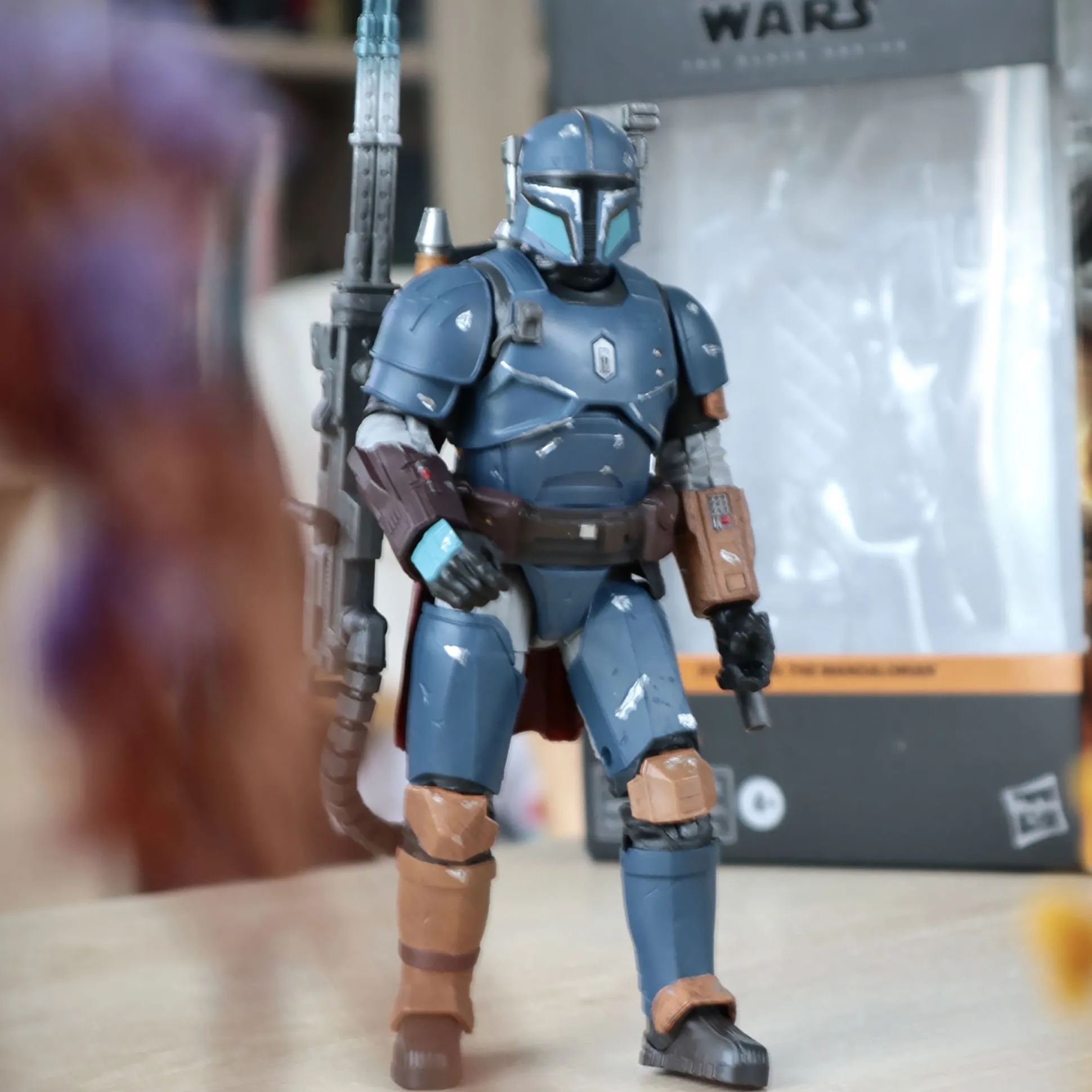 Paz Vizsla Black Series Actiefiguur - Star Wars The Mandalorian