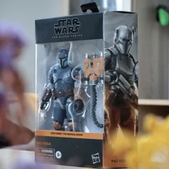 Paz Vizsla Black Series Actiefiguur - Star Wars The Mandalorian