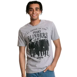 Peaky Blinders - By Order Group T-Shirt grijs