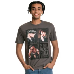 Peaky Blinders - Shelby Family T-shirt grijs