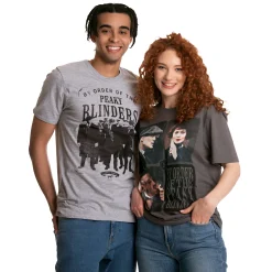 Peaky Blinders - Shelby Family T-shirt grijs