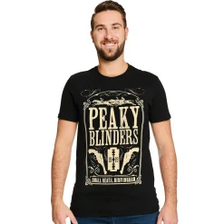 Peaky Blinders - Soundtrack T-shirt zwart