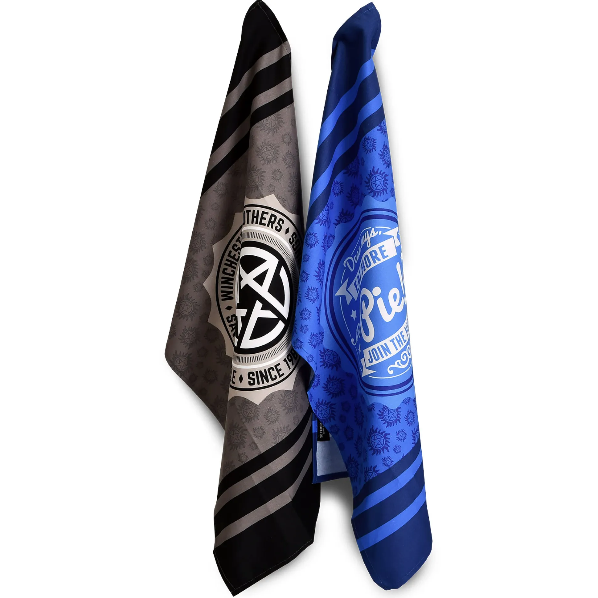 Pentagram en Pie Theedoeken Set - Supernatural