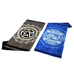 Pentagram en Pie Theedoeken Set - Supernatural