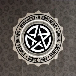 Pentagram en Pie Theedoeken Set - Supernatural