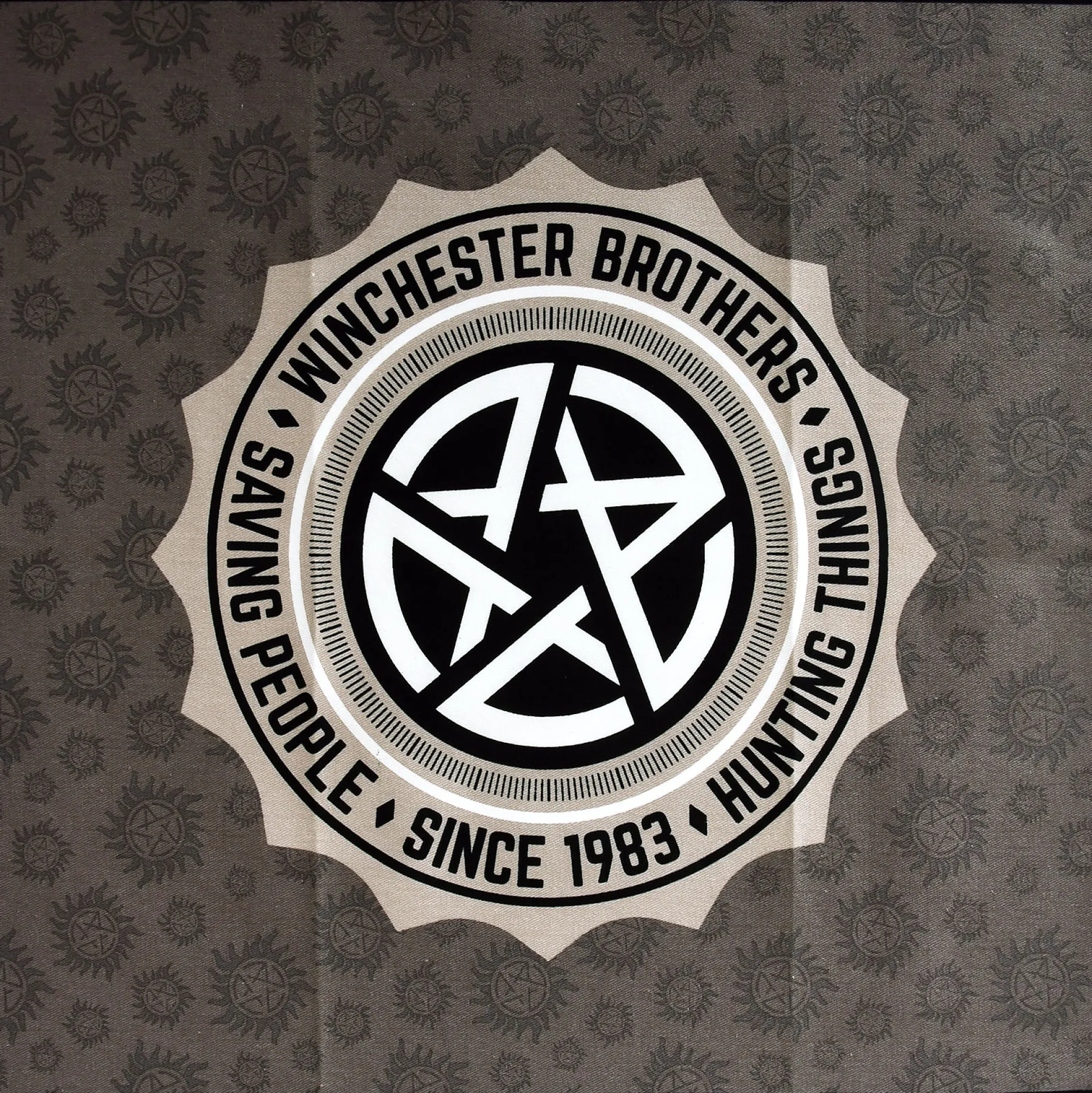 Pentagram en Pie Theedoeken Set - Supernatural