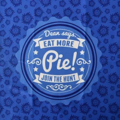 Pentagram en Pie Theedoeken Set - Supernatural