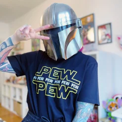 Pew Pew - T-Shirt zwart