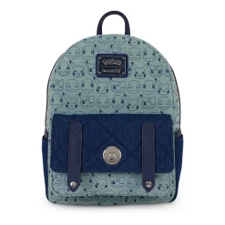 Pikachu Denim Mini Rugzak - Pokémon