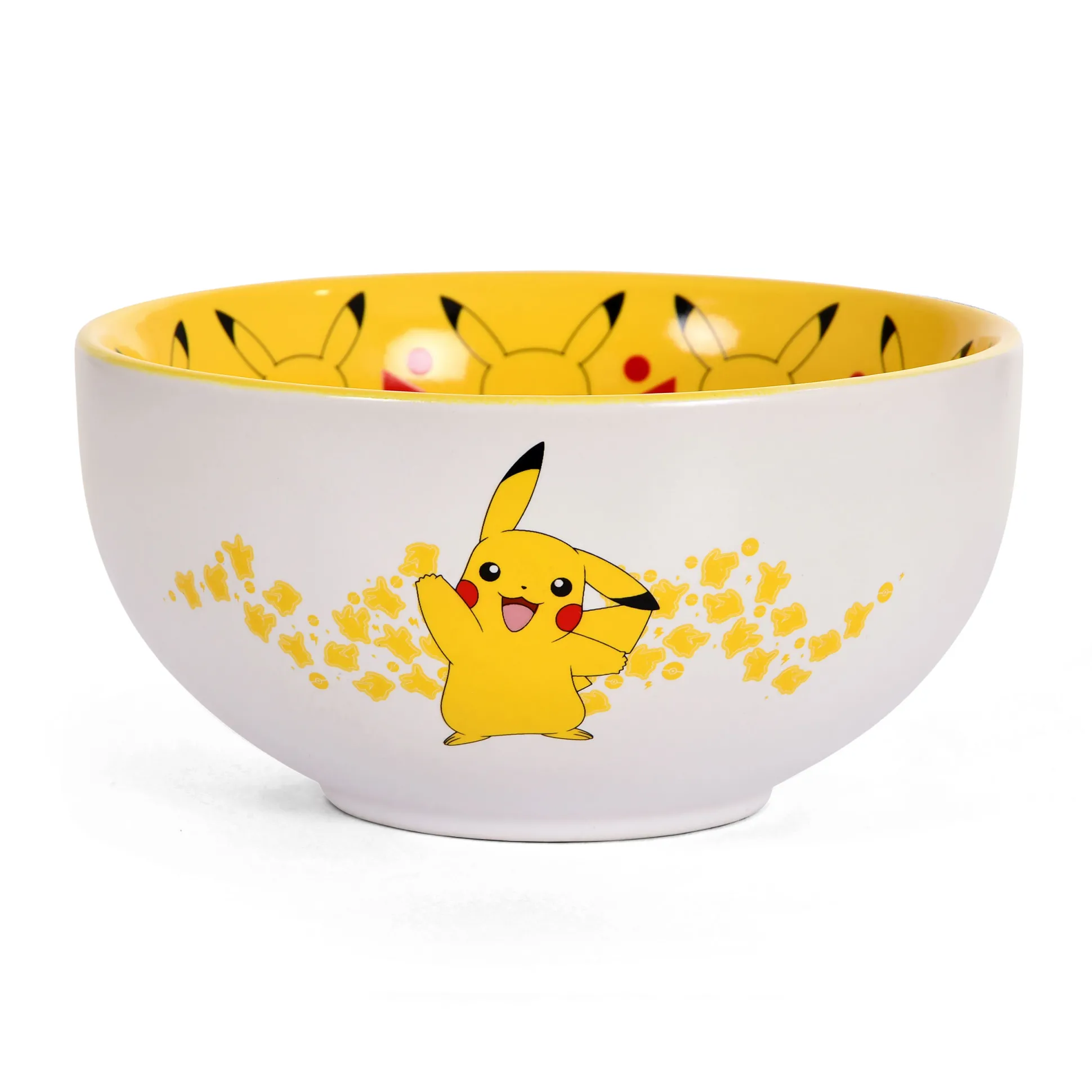 Pokemon - Blije Pikachu ontbijtkom
