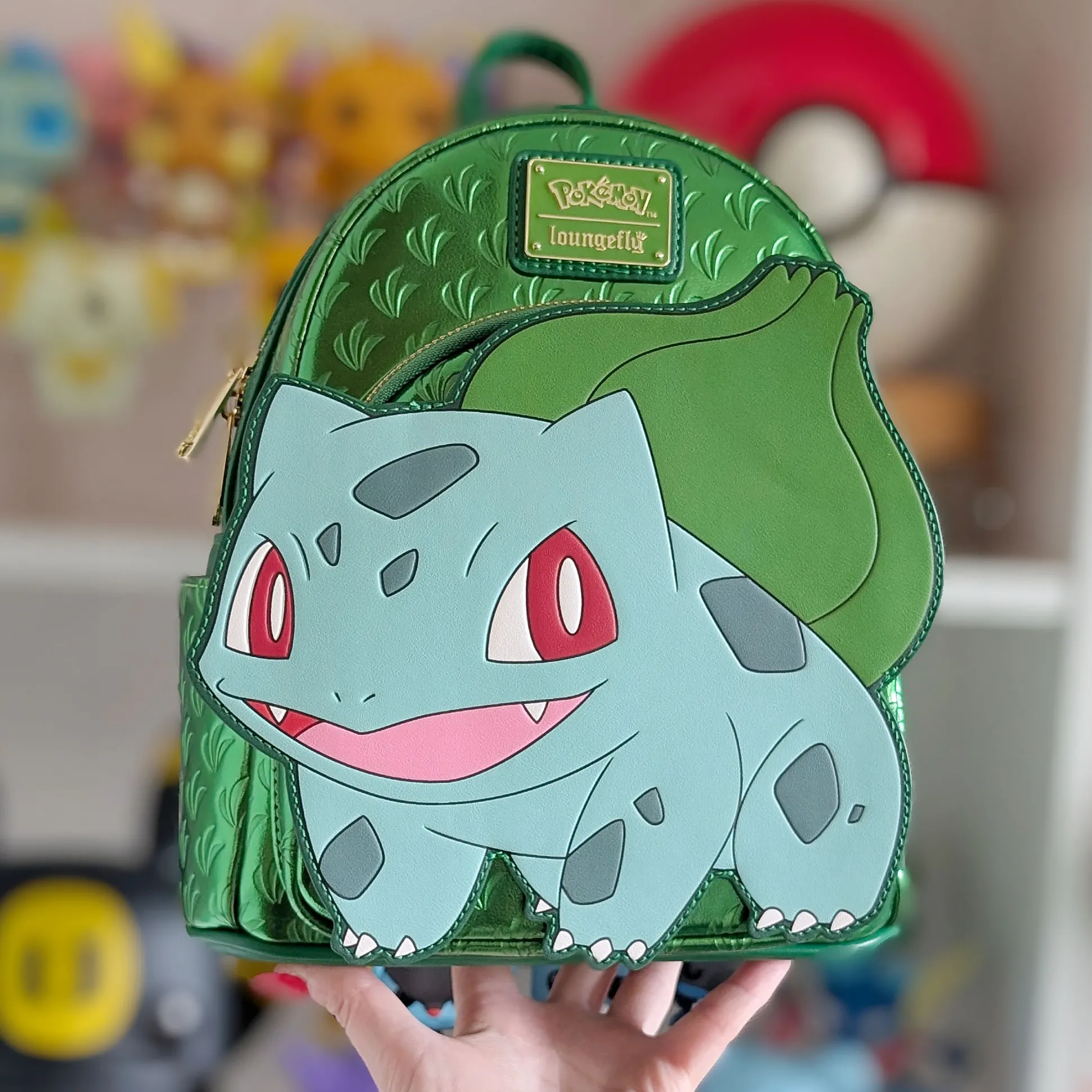 Pokemon - Bulbasaur Mini Rugzak