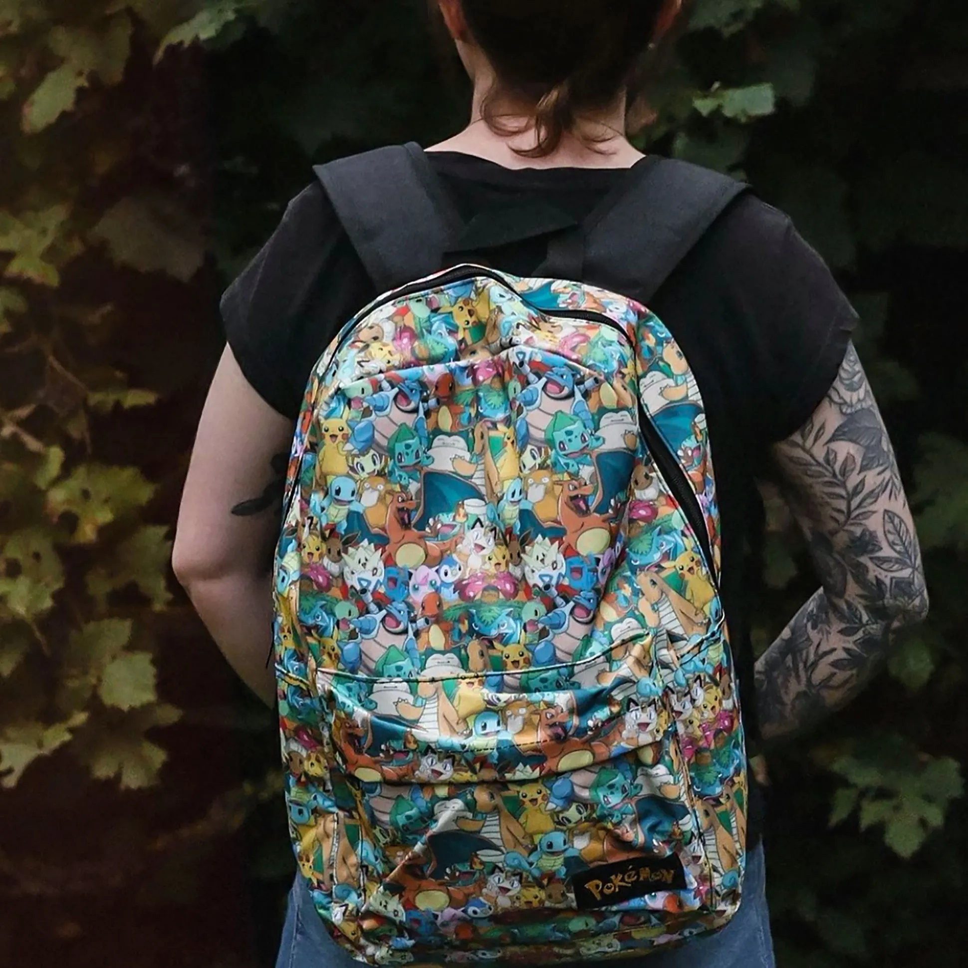 Pokemon - Characters Allover Rugzak