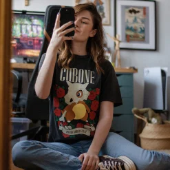 Pokemon - Cubone T-shirt grijs