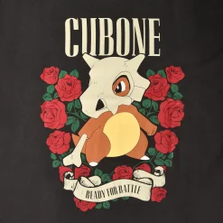 Pokemon - Cubone T-shirt grijs