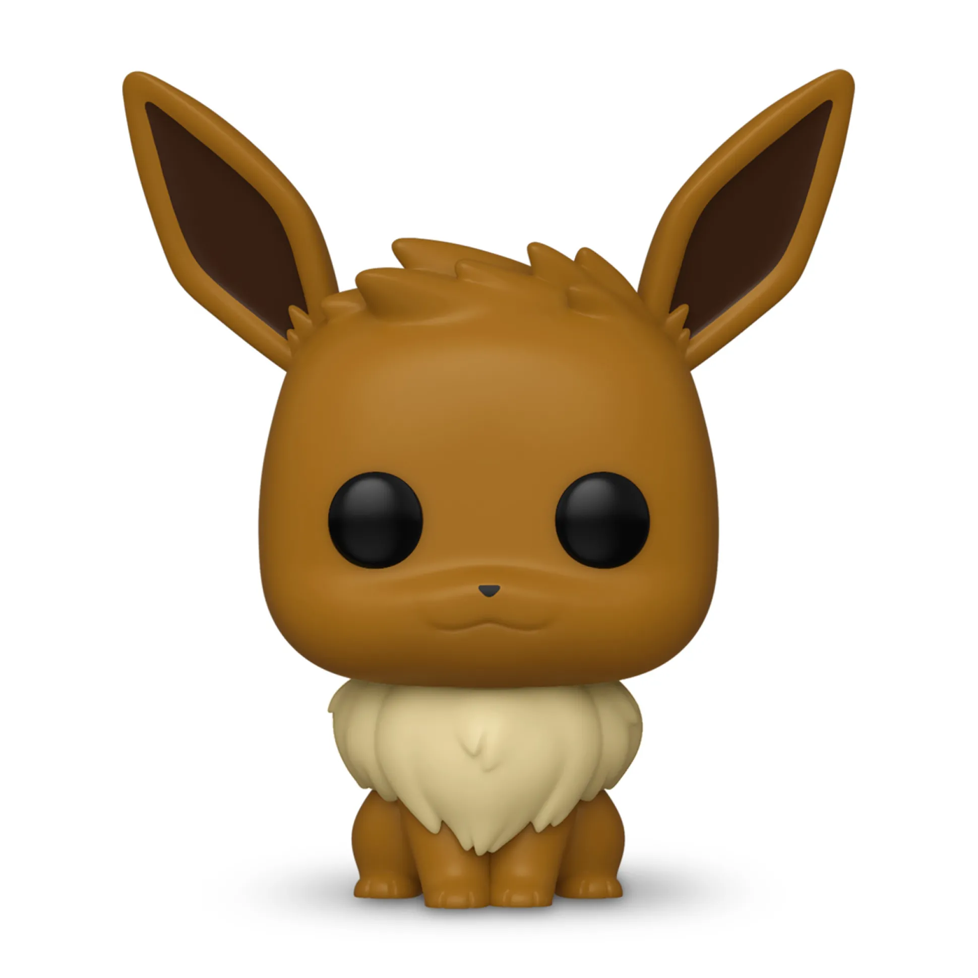Pokemon - Eevee Jumbo Funko Pop Figuur