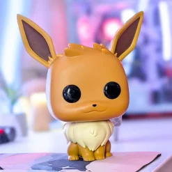 Pokemon - Eevee Jumbo Funko Pop Figuur