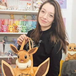 Pokemon - Eevee Pluche Figuur 22 cm