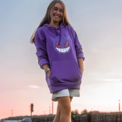 Pokemon - Gengar Face Hoodie