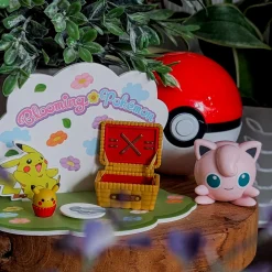 Pokemon - Jigglypuff Picknick 3D SCENE Figuur