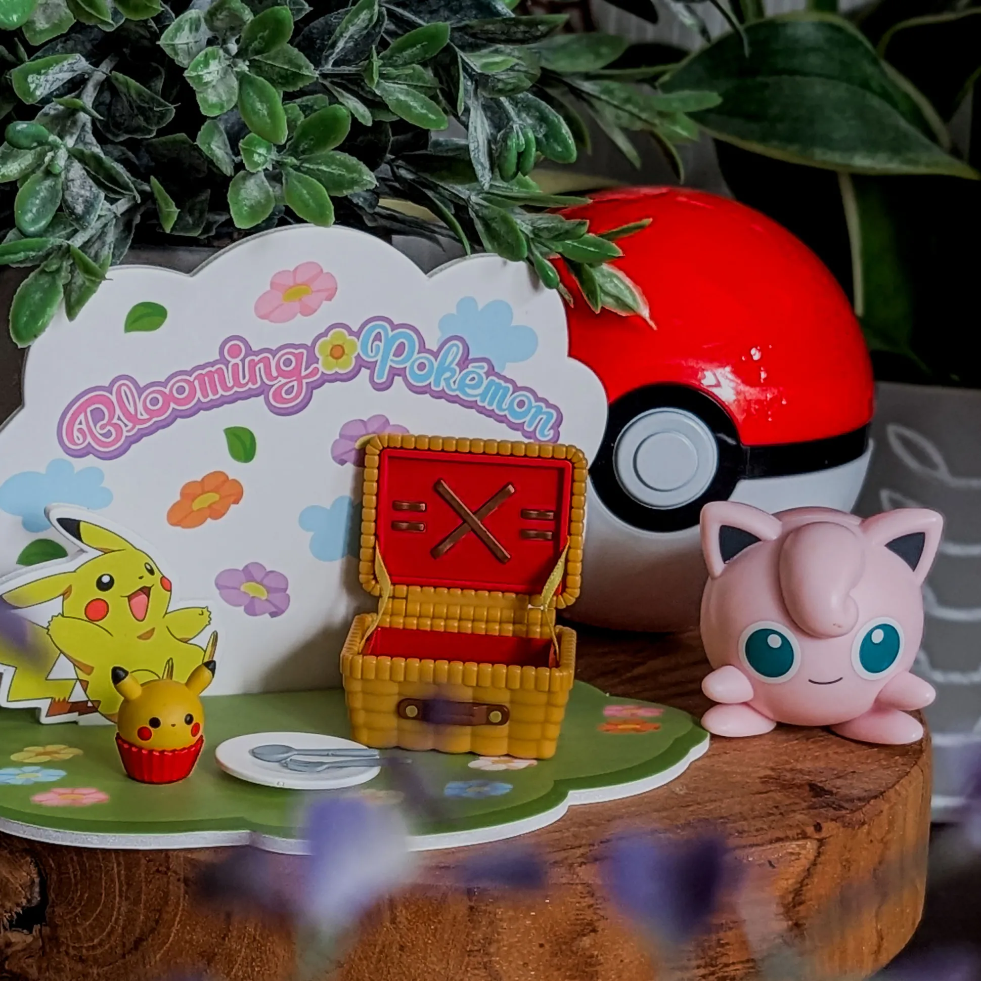 Pokemon - Jigglypuff Picknick 3D SCENE Figuur