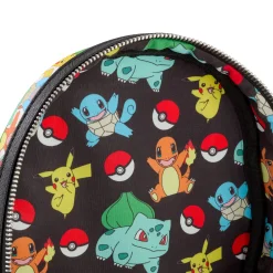 Pokemon - Kanto Starters Mini Rugzak