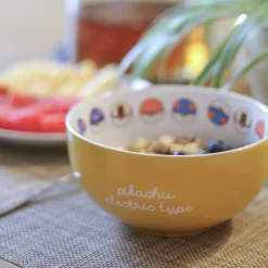 Pokemon - Pikachu Elektrisch Type Ontbijtkom